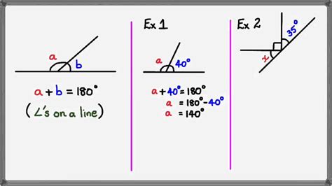 Straight Line 180 Degrees