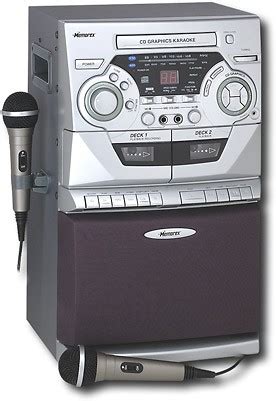 Best Buy Memorex Cd G Karaoke System With Dual Cassette Decks And Am