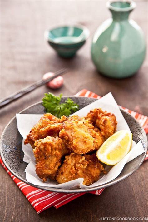 Karaage Japanese Fried Chicken 唐揚げ Just One Cookbook