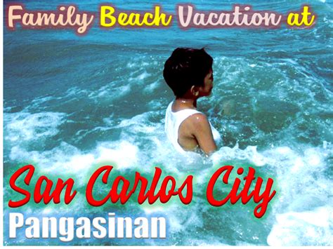 BUILDER'S JOURNAL: SUMMER BEACH OUTING IN SAN CARLOS CITY, PANGASINAN