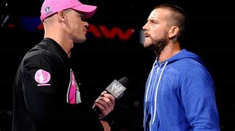 Watch Aew Superstar Cm Punk Once Paid Tribute To Wwe Legend John Cena