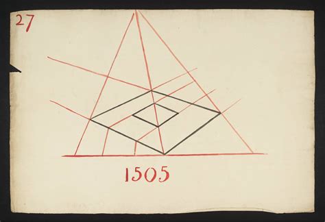 Joseph Mallord William Turner Lecture Diagram Perspective Method