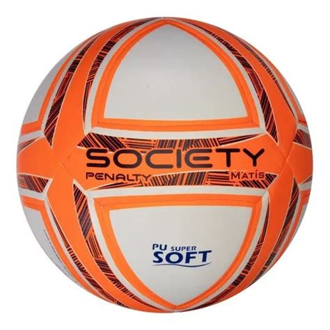 Pelota de fútbol Penalty SOCTY MATIS DT X nº 69 color blanco MercadoLibre