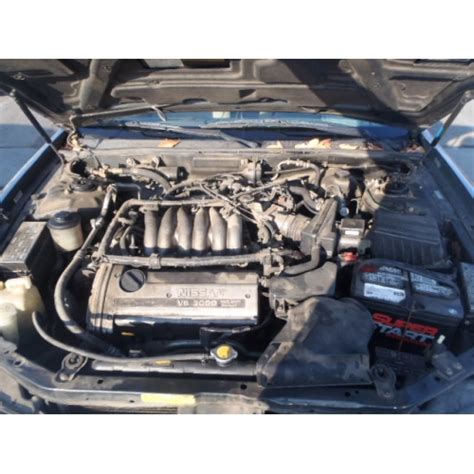 Nissan Maxima Rebuilt Engine