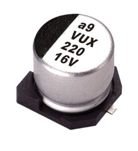 Vux Surface Mount Electrolytic Capacitors