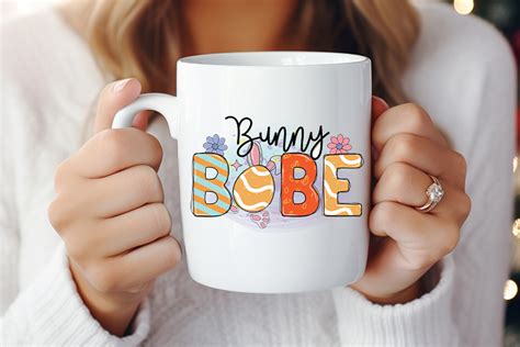 Bunny Babe Easter Sublimation Trasnfers
