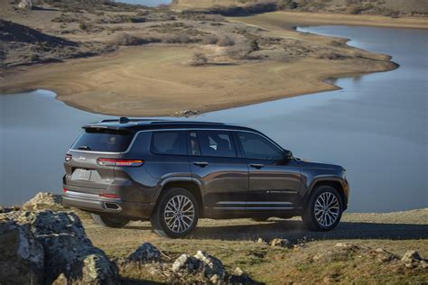 Jeep Grand Cherokee L With 3 Rows Of Seating Launches In Q2