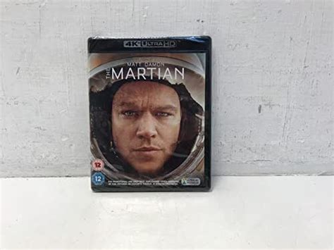 The Martian 4K Ultra HD Blu Ray UHD DVD 1FVG The Cheap Fast Free