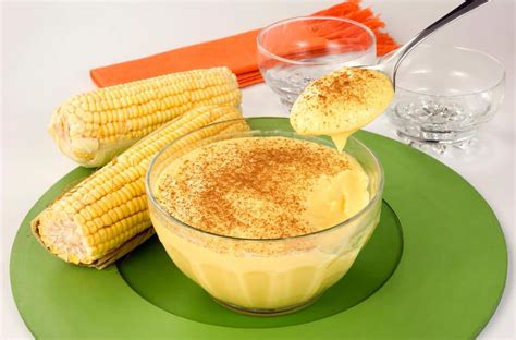 Curau Cremoso De Milho Verde Veja A Receita E Se Delicie De Mulher