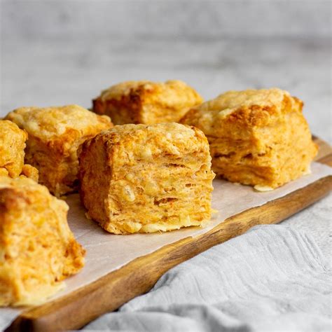 Quick Easy Cheese Scones - Salty Ginger