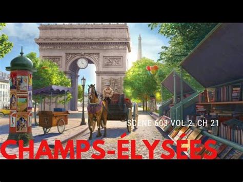 June s Journey Scene 603 Vol 2 Ch 21 Champs Élysées Full Mastered