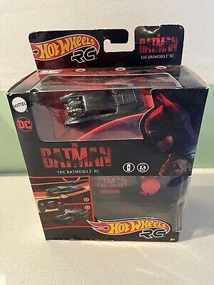Hot Wheels Rc The Batman Batmobile Hot Toys Hub