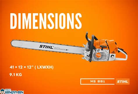 Stihl MS 881 Vs Husqvarna 3120 XP: Best comparison