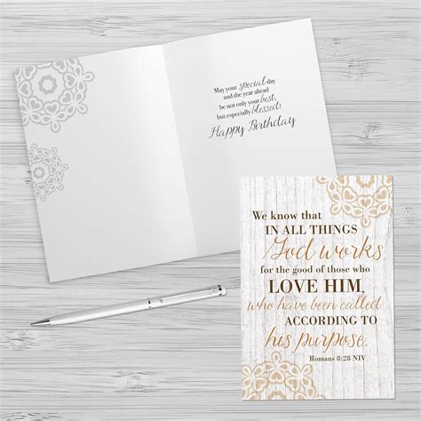 Designer Greetings Faithfully Yours Surtido De Tarjetas Inspiradoras