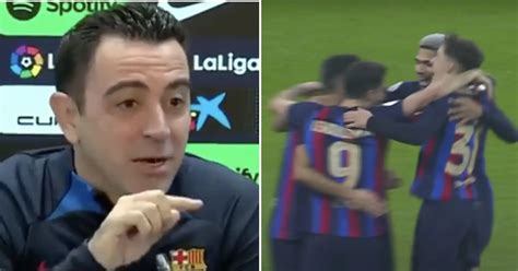 Xavi Revela Su Momento Más Feliz Como Entrenador Del Barça No Es Ganar La Liga Fútbol