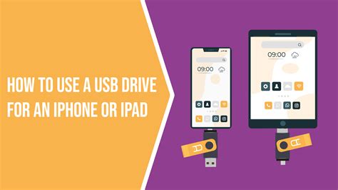 How To Use A Usb Drive For An Iphone Or Ipad