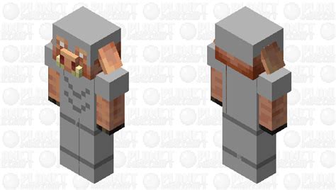 Piglin Iron Armor Minecraft Mob Skin