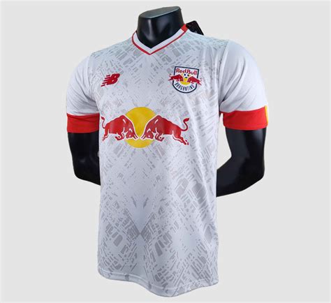 Camisa Red Bull Bragantino New Balance Torcedor Branca