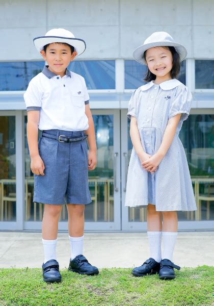 制服紹介学校生活仁川学院小学校