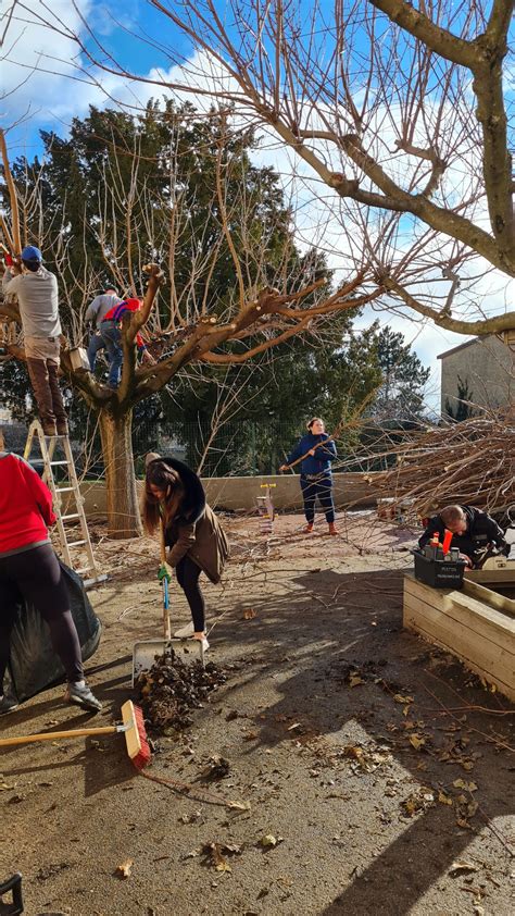 Retour sur la matinée travaux du 21 janvier 2023 Ecole Saint Joseph