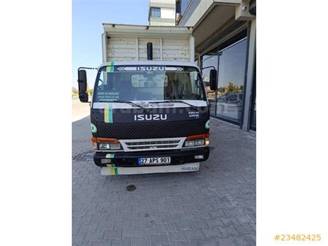 Galeriden Isuzu Nkr D Model Gaziantep Km Beyaz