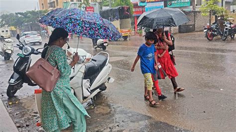 Rain News Highlights Imd Predicts ‘moderate Rainfall In Mumbai For