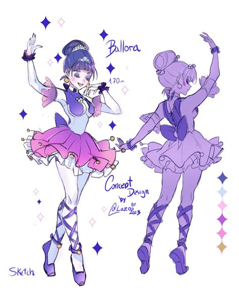 Ballora Conceptual Design Sketch By Lazoonny On Deviantart