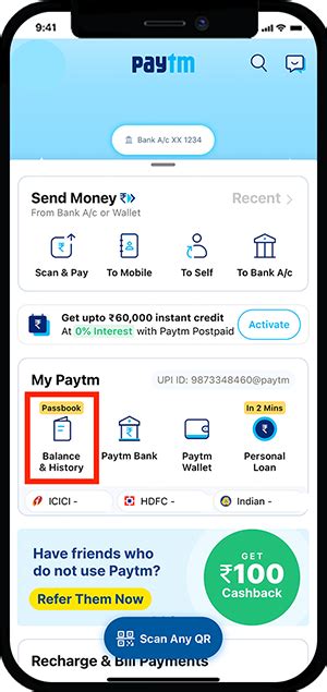 How to Check Transaction History/Passbook on Paytm? | Paytm Blog