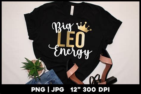 Zodiac Sign Png Big Leo Energy