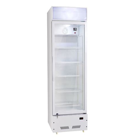 1800l Upright Glass Door Cooler Glass Door Beverage Display Showcase Commercial Display Fridge