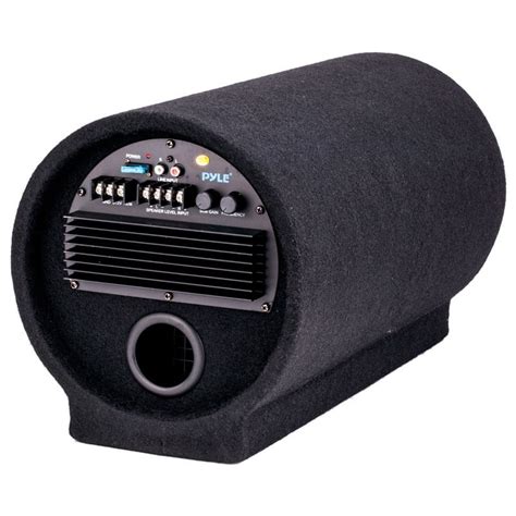 Subwoofer Amplified Tube Led Bazooka Car Audio Booming Bass Series Amplifier | eBay