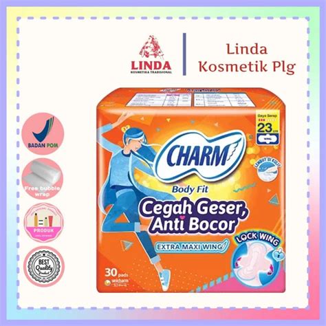 Jual Charm Body Fit Extra Maxi Cm Shopee Indonesia