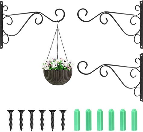 Lot De Supports De Panier Suspendu Crochets De Panier Suspendus En