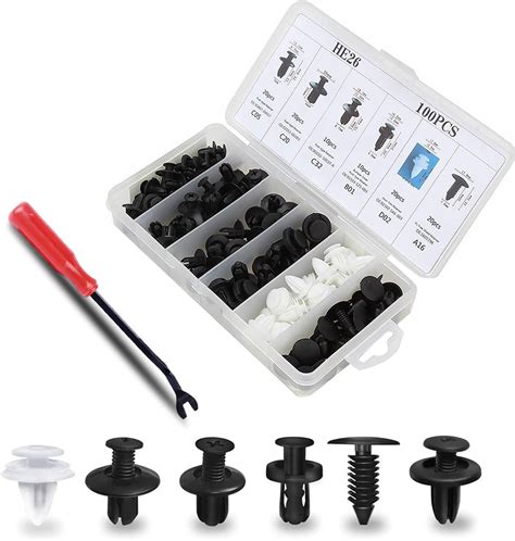 Amazon Sodcay 120 PCS Fastener Clips Auto Door Trim Panel Fixed