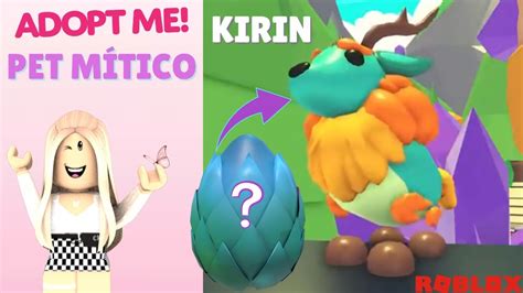 Novidades No Adopt Me Novo Pet MÍtico Kirin Youtube