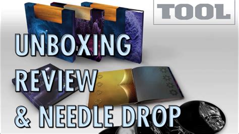 TOOL Fear Inoculum Vinyl Boxset Unboxing Review And Needle Drop Vinyl