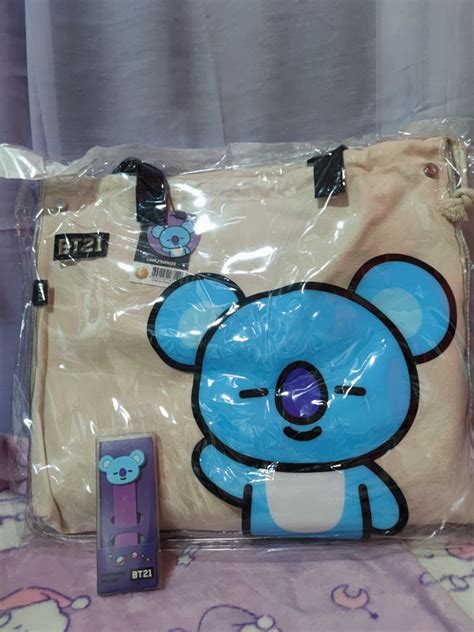 Official Bt Koya Pvc Bag Hobbies Toys Memorabilia Collectibles