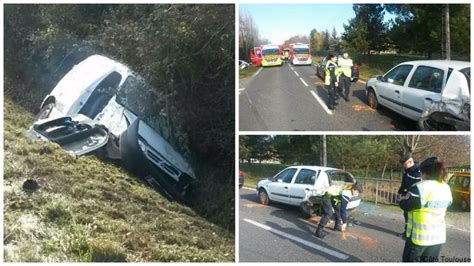 Trois Bless S Dont Un Grave Dans Un Accident Pr S De Toulouse