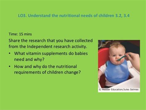 Nutritional Needs Of Babies Until Fully Weaned - Nutrition Pics 