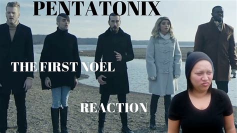 Pentatonix The First Noel Reaction Youtube