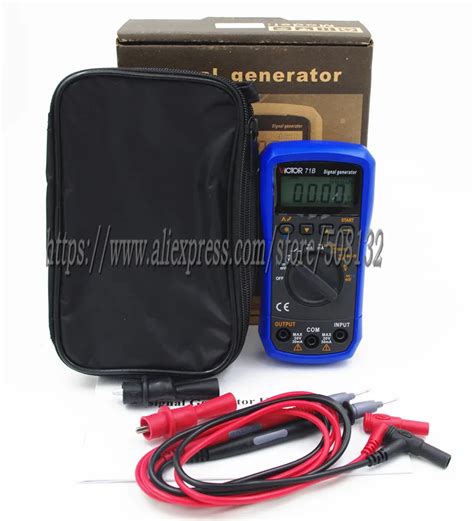 Th B Handheld Signal Generator Source Simulator Meter Dc Voltage