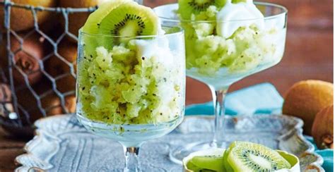 Kiwi Granita Brenda Gantt Recipes