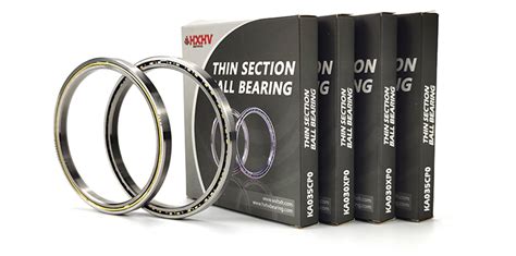 About Thin Section Ball Bearings Hxh Bearing Co Ltd