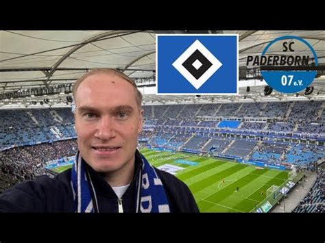 HSV Mit Remis Im Torreichen Topspiel StadionVlog Hamburger SV Vs SC