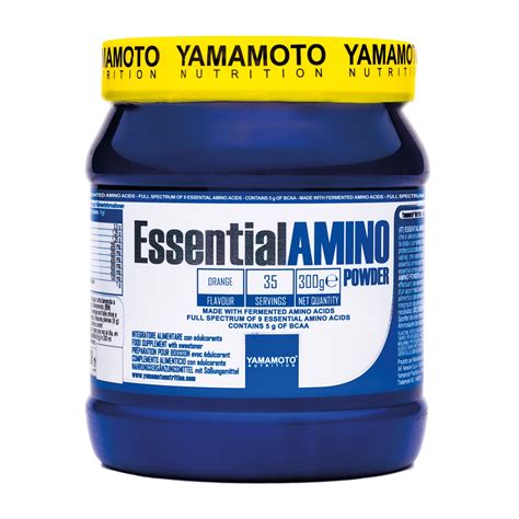 Essential Amino Есенциални аминокиселини от Yamamoto