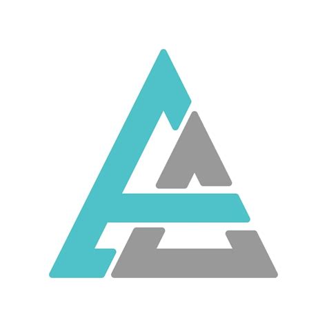 Premium Vector Abstract Triangle Logo