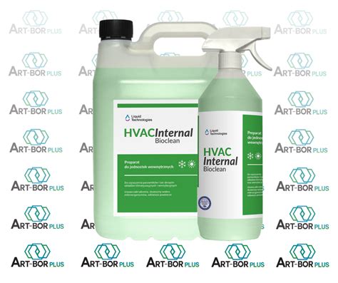 Hvac Internal Bioclean Artbor Chemia Do Czyszczenia