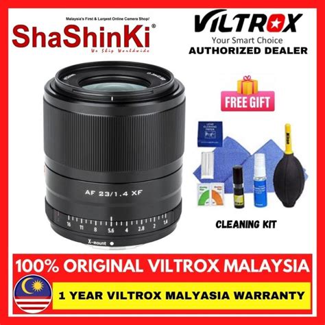 🔥ready Stock🔥 Viltrox Af 23mm F 1 4 Xf Lens For Fujifilm X Mount Lazada