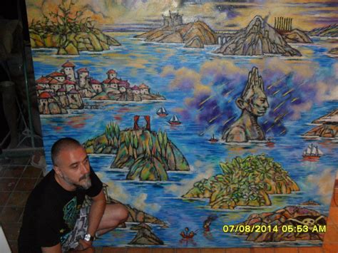 Clive Barker Painting at PaintingValley.com | Explore collection of ...