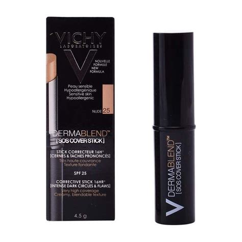 MAQUILLAJE STICK VICHY DERMABLEND SOS PIEL MIXTA TONO 25 X 4 5 G